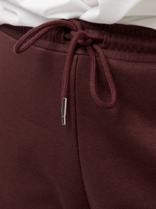 Sportjoggingbroek van french terry - Kiabi