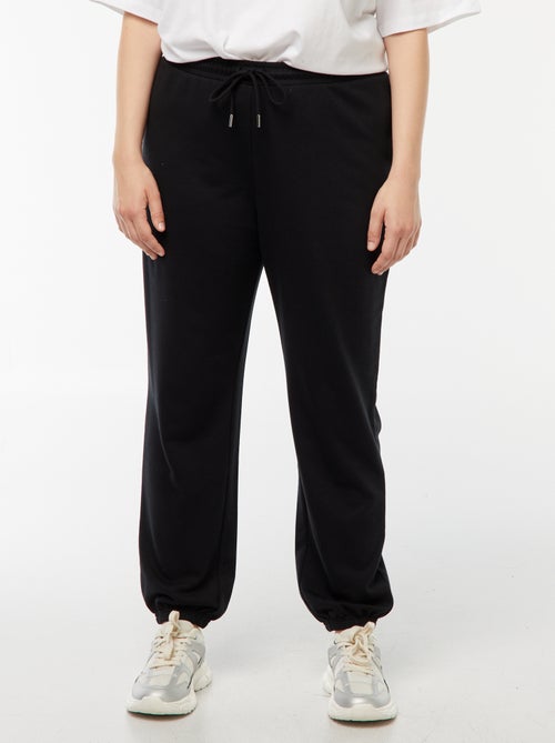 Sportjoggingbroek van french terry - Kiabi