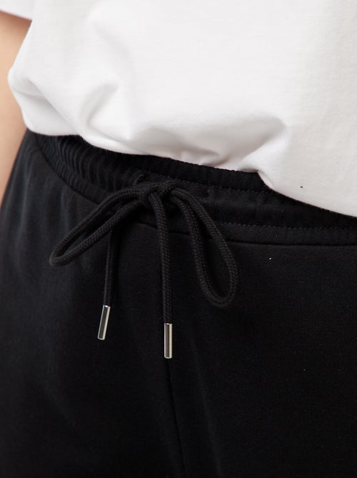 Sportjoggingbroek van french terry - Kiabi