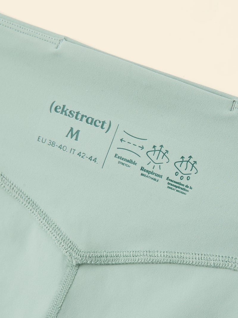 Sportlegging 7/8 - (ekstract) Groen - Kiabi