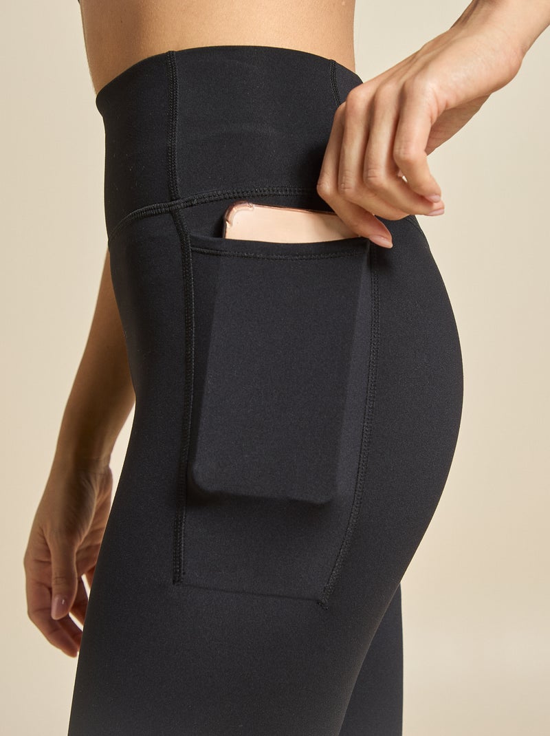 Sportlegging 7/8 - (ekstract) Zwart - Kiabi