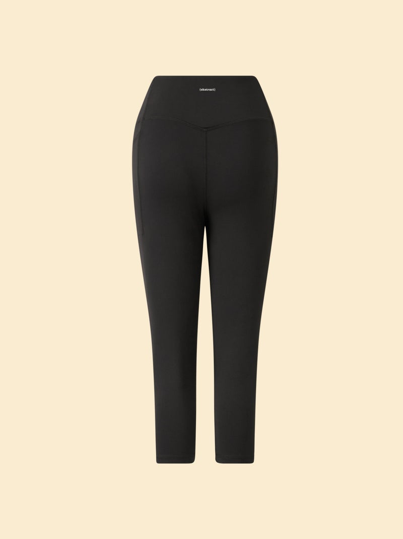 Sportlegging 7/8 - (ekstract) Zwart - Kiabi