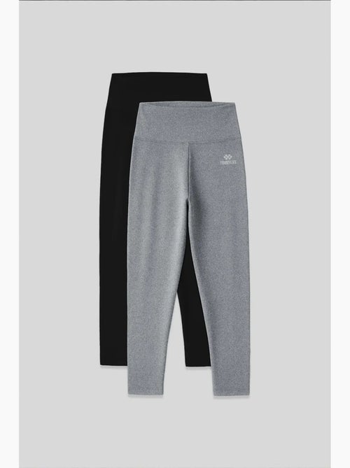 Sportlegging capri met hoge taille tommy - Kiabi Sportlegging capri met hoge taille tommy - Kiabi