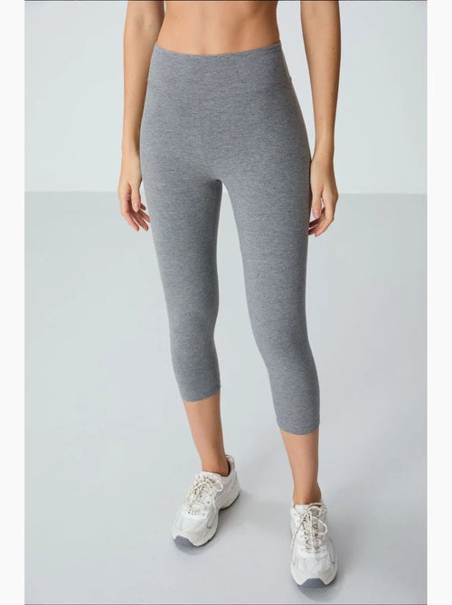 Sportlegging capri met hoge taille tommy - Kiabi Sportlegging capri met hoge taille tommy - Kiabi
