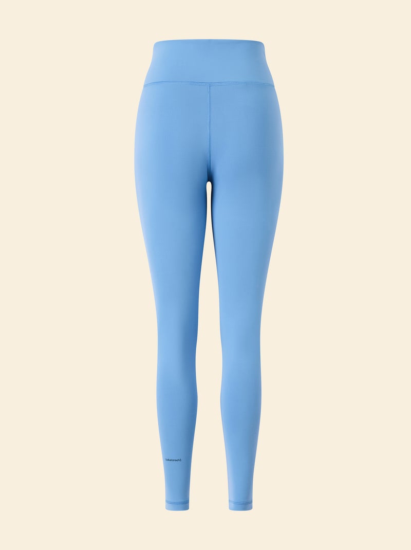 Sportlegging met gedraaide taille - (ekstract) Blauw - Kiabi