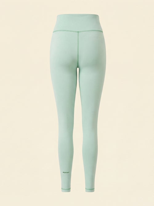 Sportlegging met gedraaide taille - (ekstract) - Kiabi