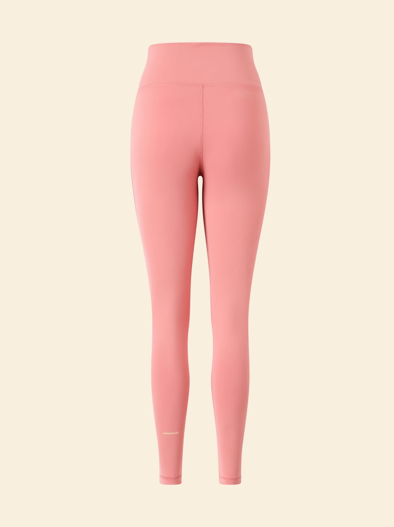 Sportlegging met gedraaide taille - (ekstract) Rose - Kiabi