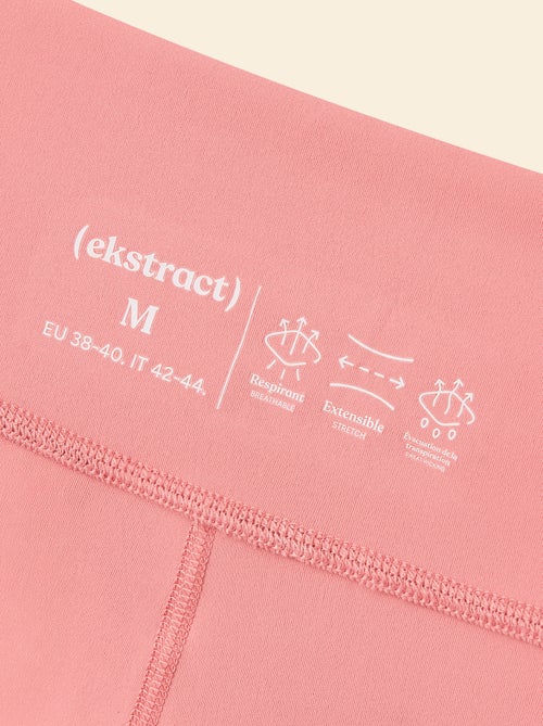 Sportlegging met gedraaide taille - (ekstract) - Kiabi