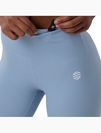 Sportlegging met middelhoge taille