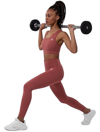 Sportlegging met middelhoge taille