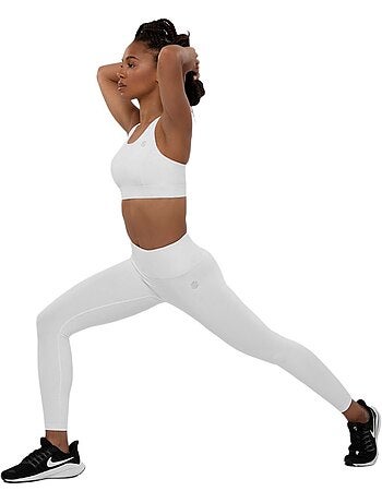 Sportlegging met middelhoge taille