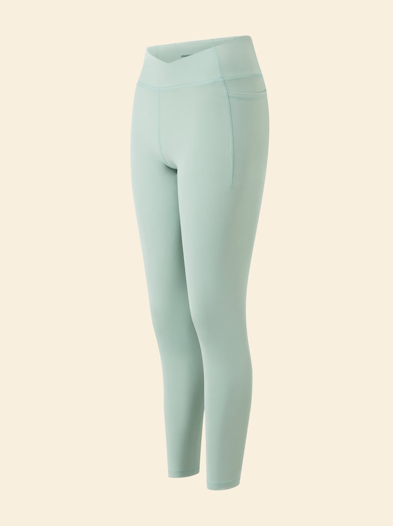 Sportlegging met zakken - (ekstract) Groen - Kiabi