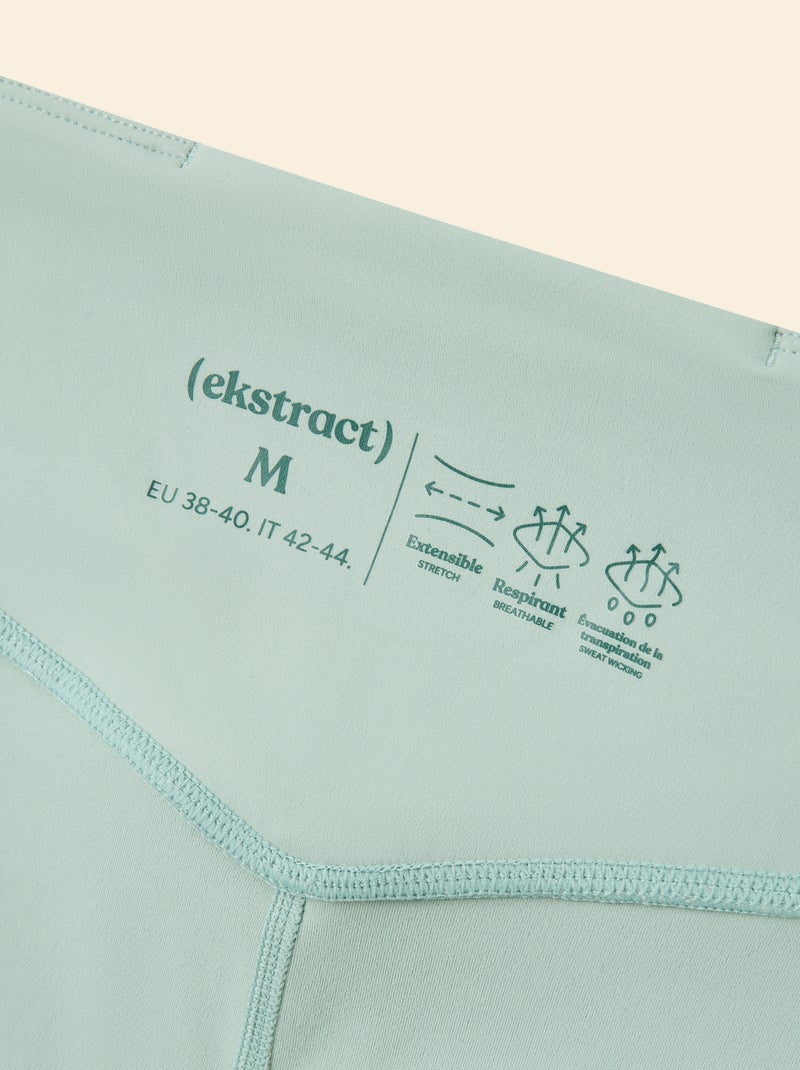 Sportlegging met zakken - (ekstract) Groen - Kiabi