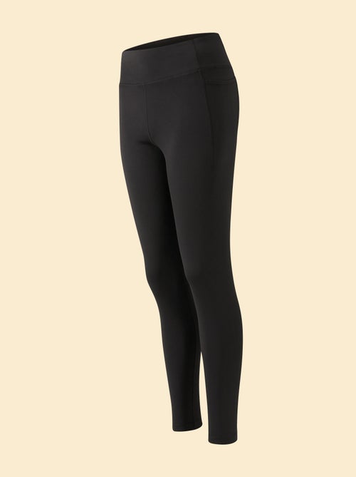 Sportlegging met zakken - (ekstract) - Kiabi