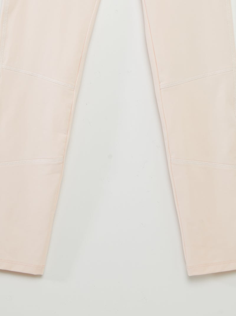 Sportlegging van microvezel ROSE - Kiabi