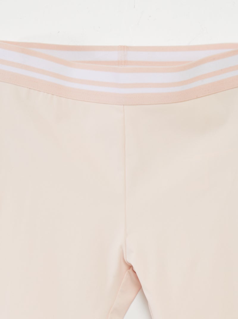 Sportlegging van microvezel ROSE - Kiabi