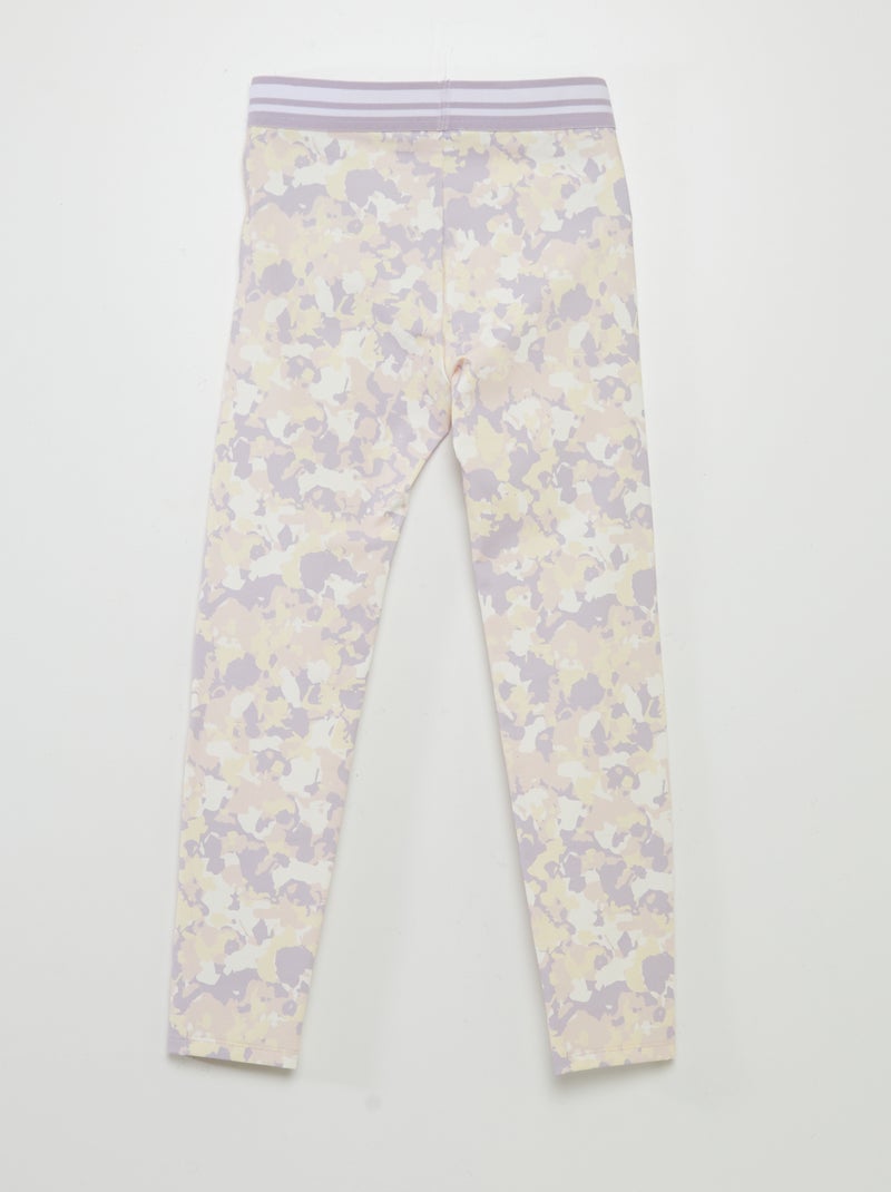 Sportlegging van microvezel ROSE - Kiabi