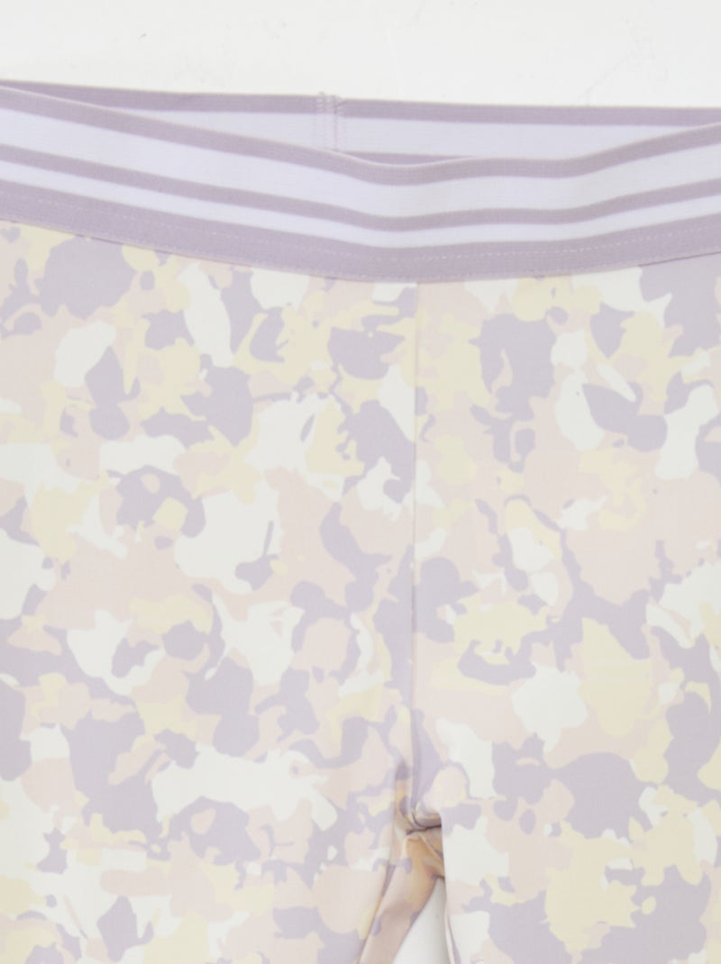 Sportlegging van microvezel ROSE - Kiabi