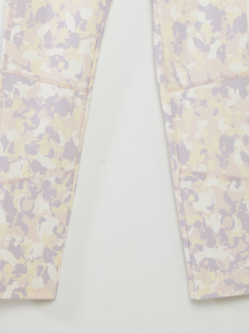 Sportlegging van microvezel ROSE - Kiabi