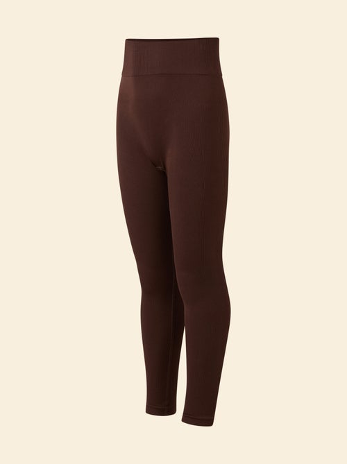 Sportlegging van ribstof - (ekstract) - Kiabi Sportlegging van ribstof - (ekstract) - Kiabi