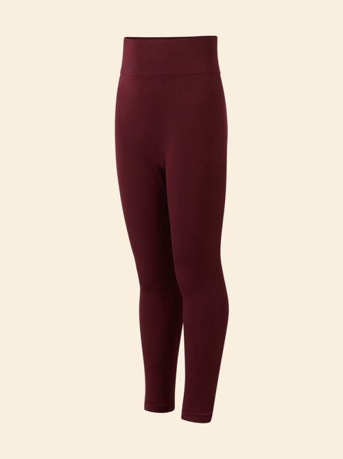 Sportlegging van ribstof - (ekstract) - Kiabi Sportlegging van ribstof - (ekstract) - Kiabi