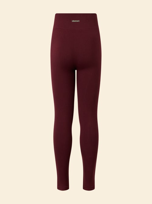 Sportlegging van ribstof - (ekstract) - Kiabi Sportlegging van ribstof - (ekstract) - Kiabi