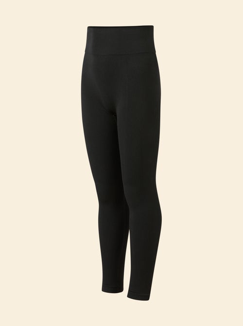 Sportlegging van ribstof - (ekstract) - Kiabi Sportlegging van ribstof - (ekstract) - Kiabi