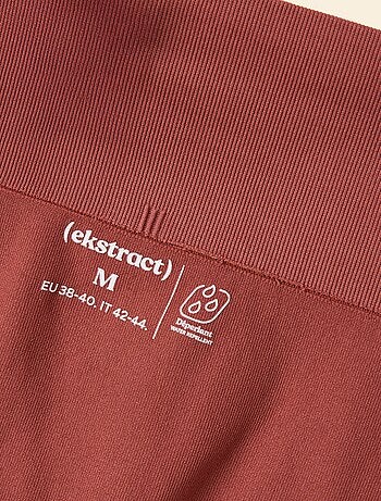 Sportlegging van ribstof zonder naden - (ekstract)