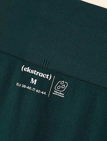 Sportlegging van ribstof zonder naden - (ekstract)