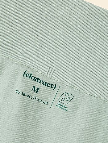 Sportlegging van ribstof zonder naden - (ekstract)