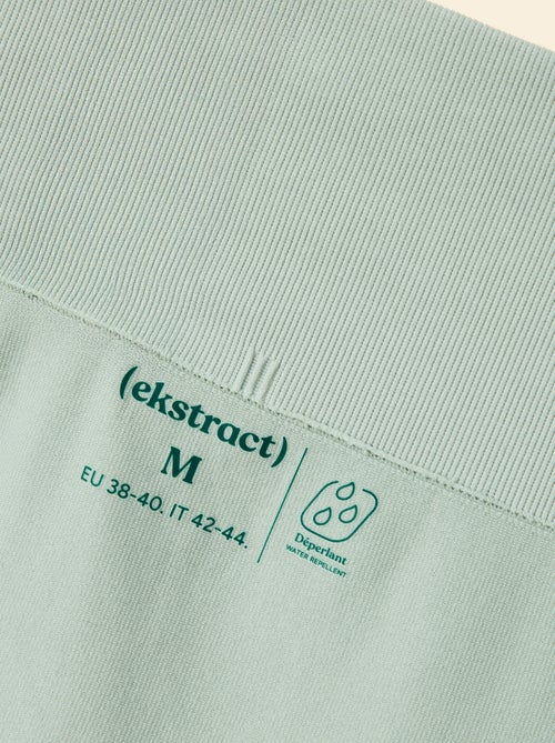 Sportlegging van ribstof zonder naden - (ekstract) - Kiabi