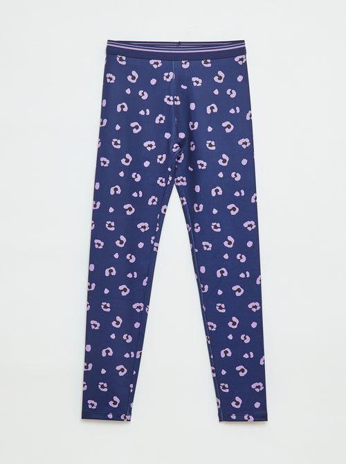 Sportlegging van stretchstof - Kiabi