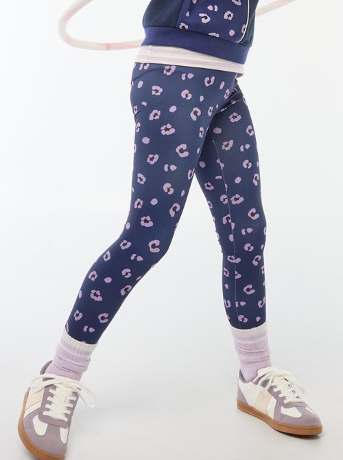 Sportlegging van stretchstof - Kiabi