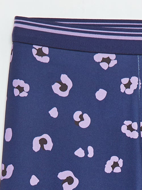 Sportlegging van stretchstof - Kiabi