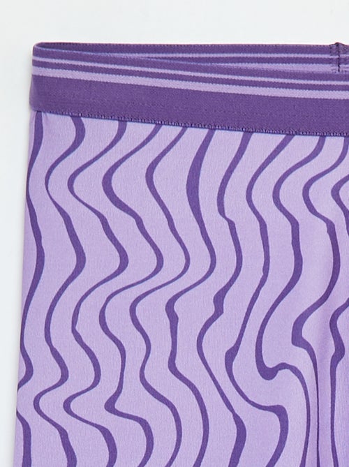 Sportlegging van stretchstof - Kiabi