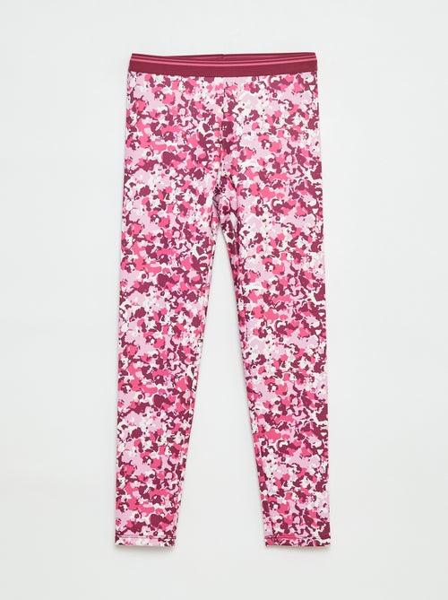 Sportlegging van stretchstof - Kiabi