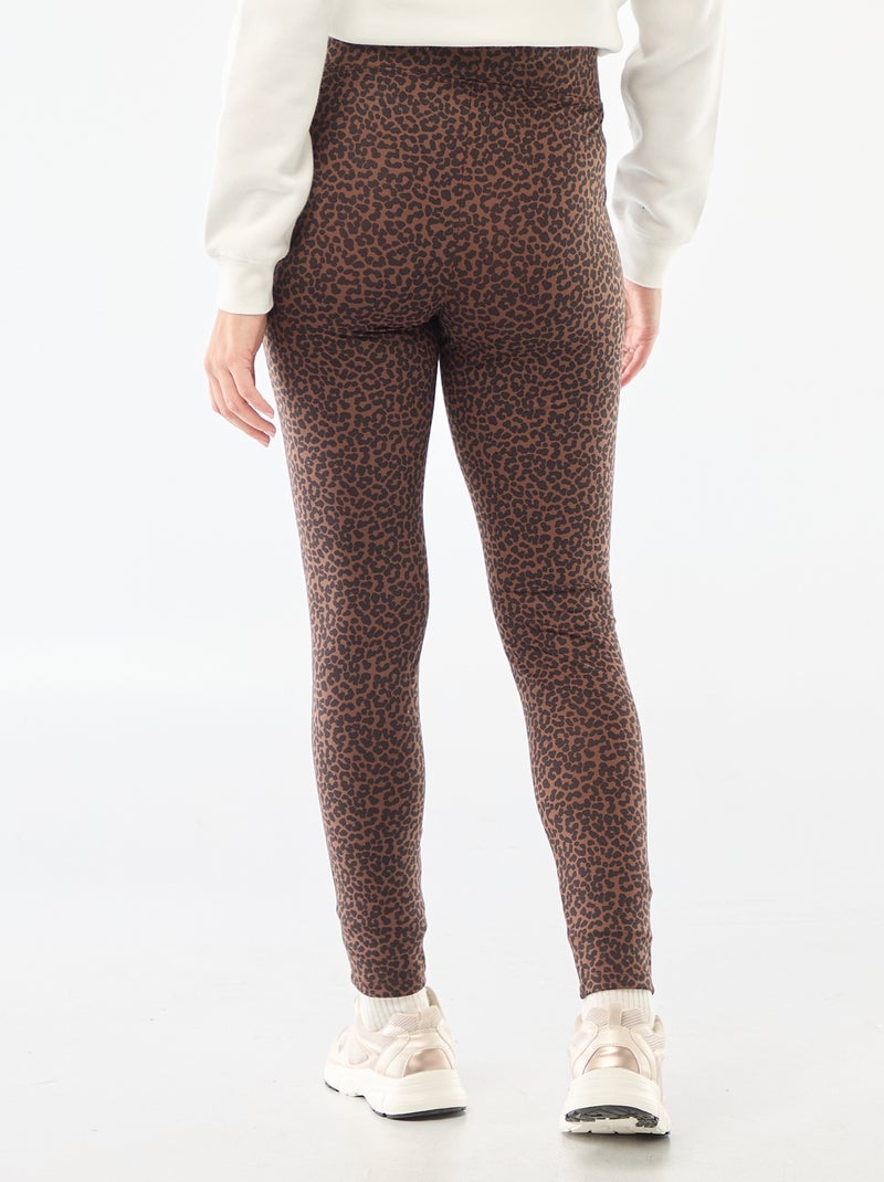 Sportlegging | Zwangerschapsmodel Bruin - Kiabi