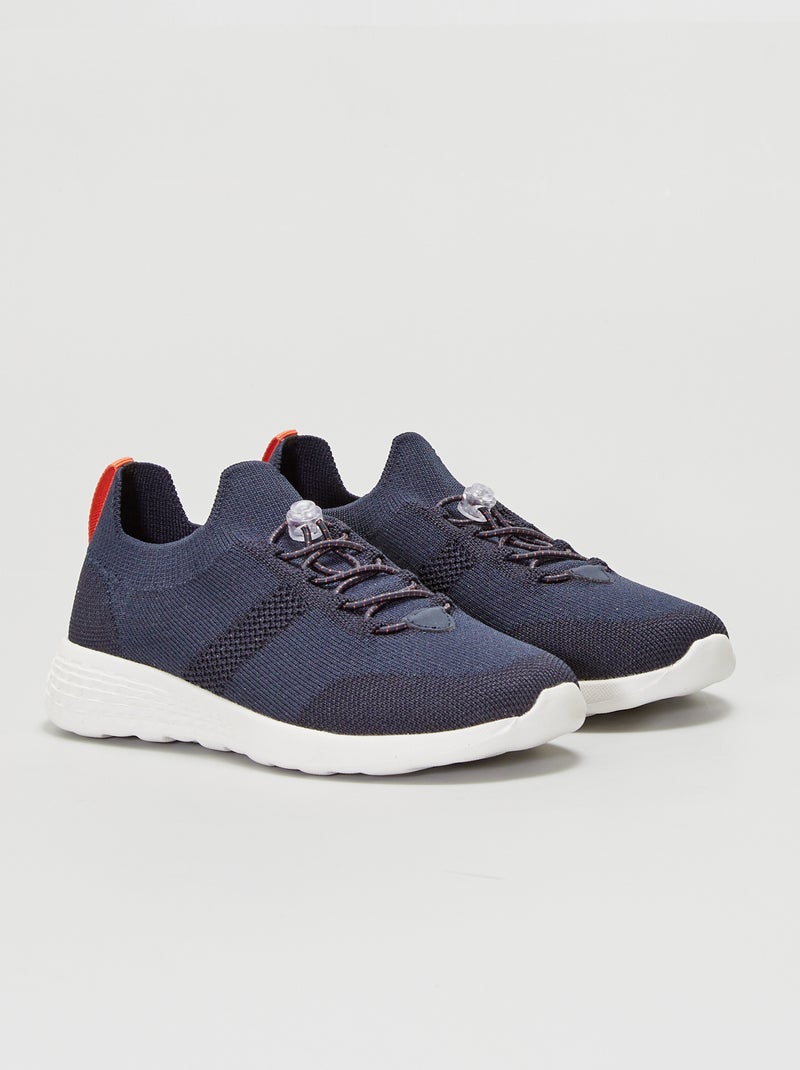 Sportschoenen Delfts blauw - Kiabi