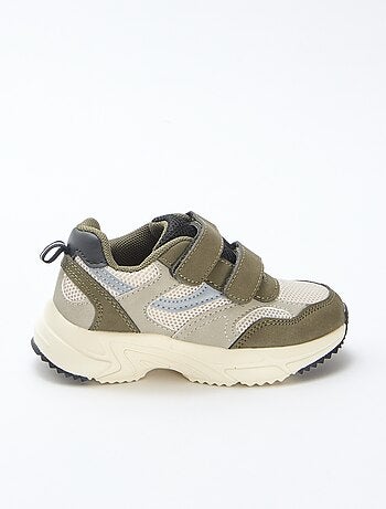 Sportschoenen van mesh