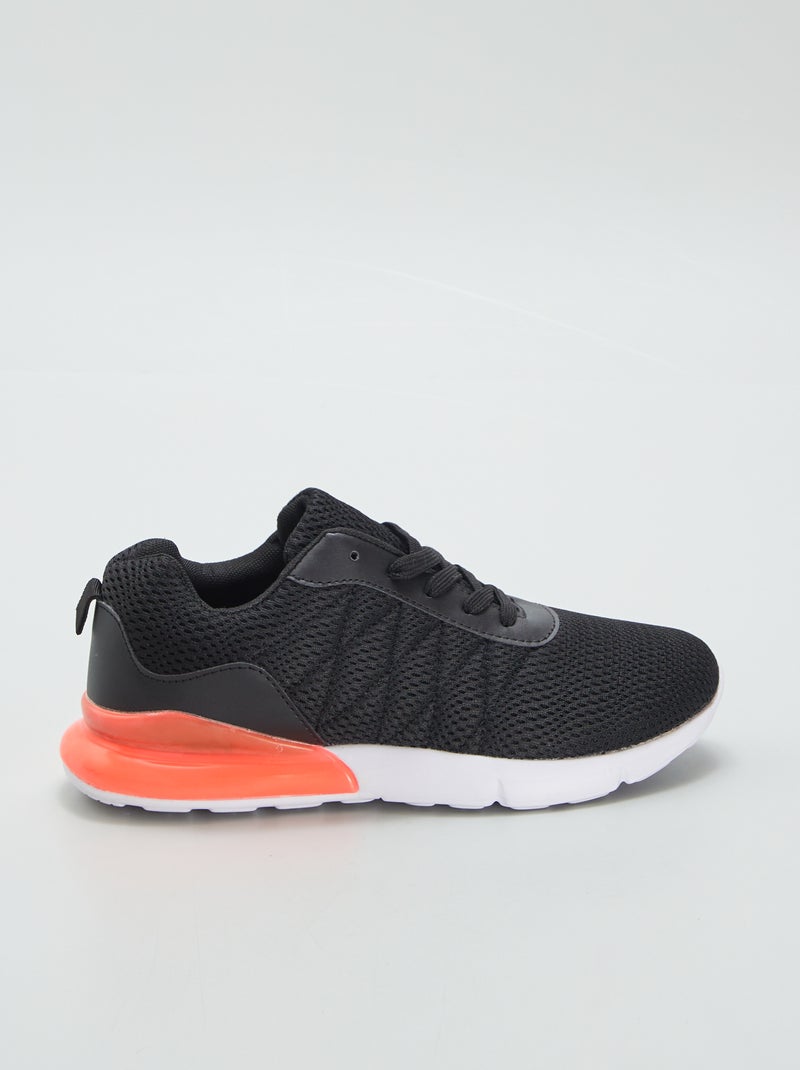 Sportschoenen ZWART - Kiabi