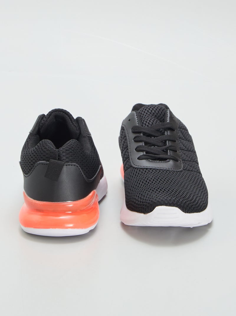 Sportschoenen ZWART - Kiabi