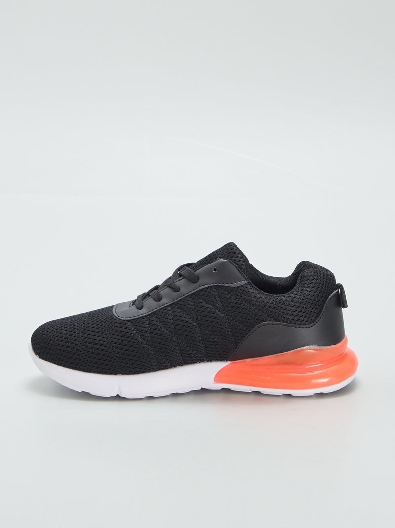 Sportschoenen ZWART - Kiabi
