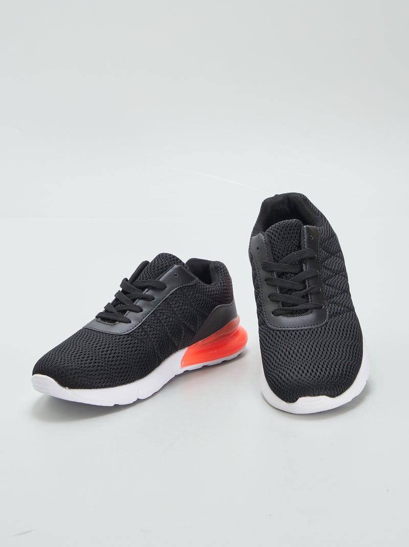Sportschoenen ZWART - Kiabi