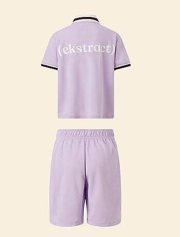 Ekstract - Sportset T-shirt + short