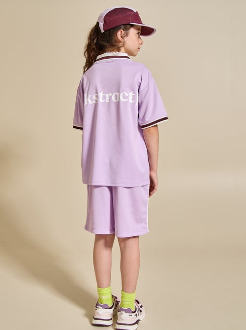 Sportset T-shirt + short - (ekstract) - Kiabi
