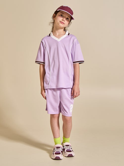 Sportset T-shirt + short - (ekstract) - Kiabi