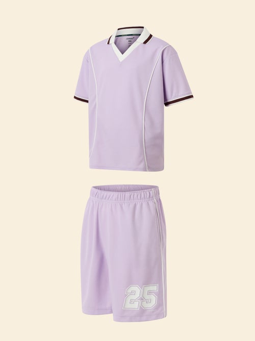 Sportset T-shirt + short - (ekstract) - Kiabi