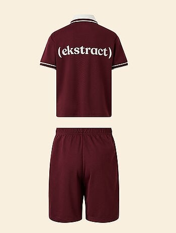 Ekstract - Sportset T-shirt + short