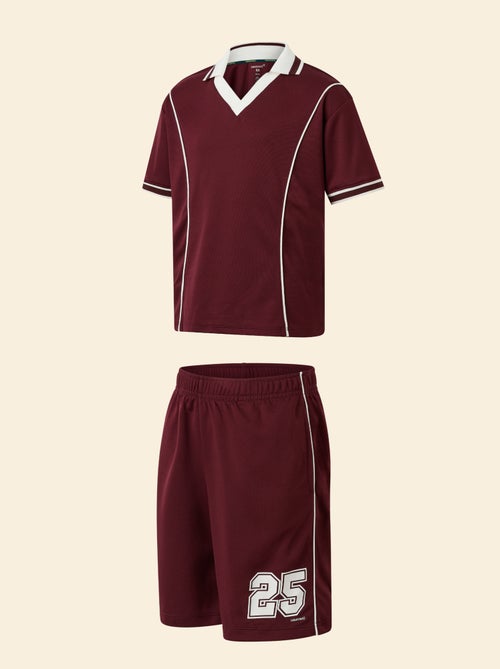Sportset T-shirt + short - (ekstract) - Kiabi