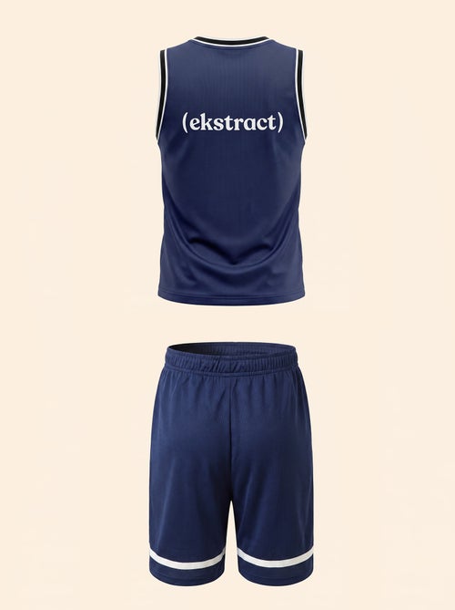 Sportset tanktop + short - (ekstract) - Kiabi